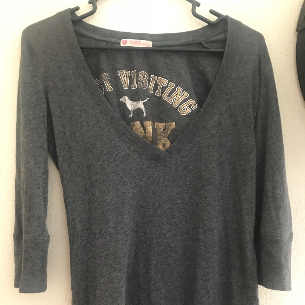 Pink Victoria secret shirt